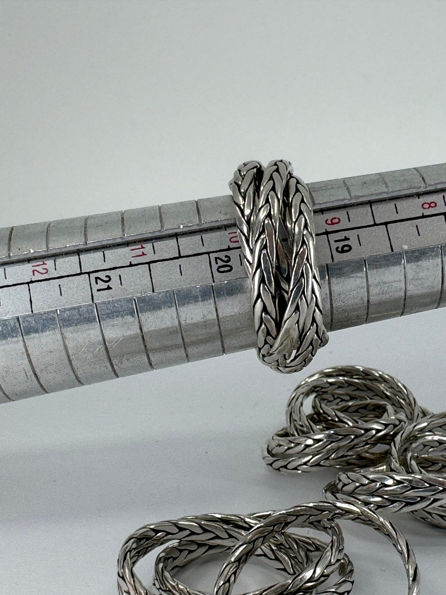 Braided Interlocking Rings