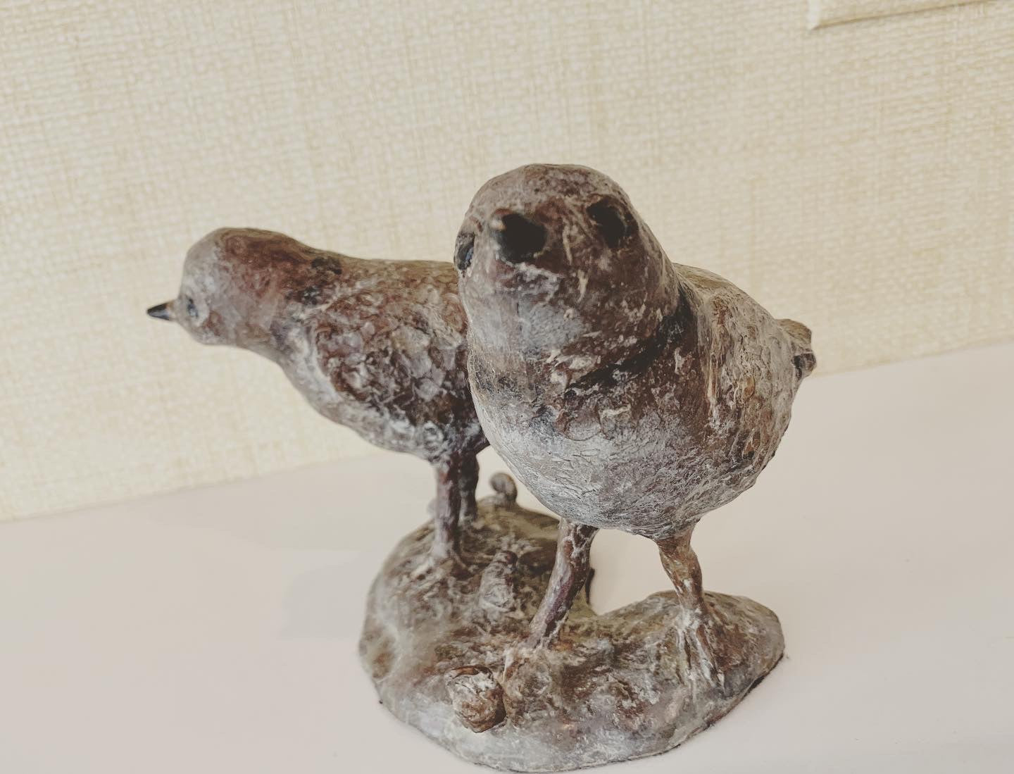 Piping Plover Sculpture