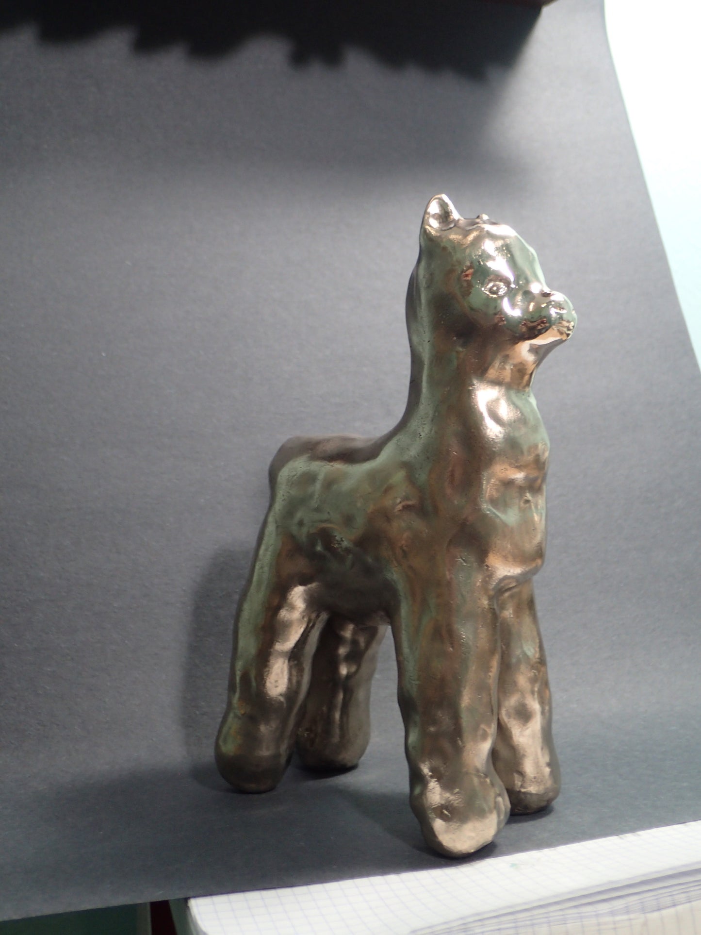 Alpaca Sculpture