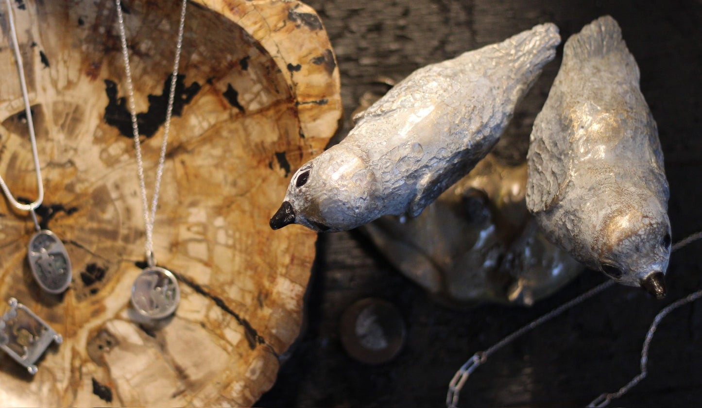 Piping Plover Sculpture