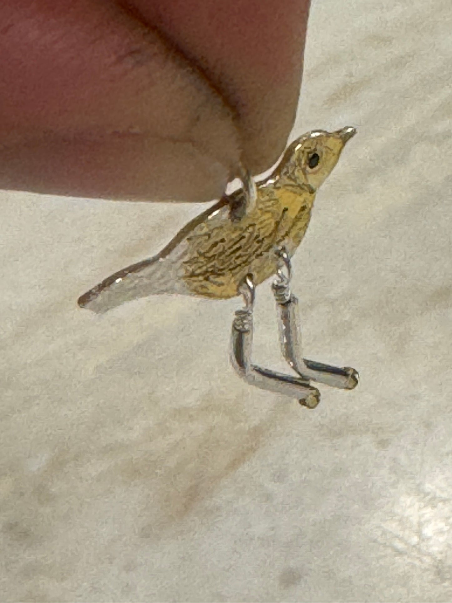 Piping Plover Pendant