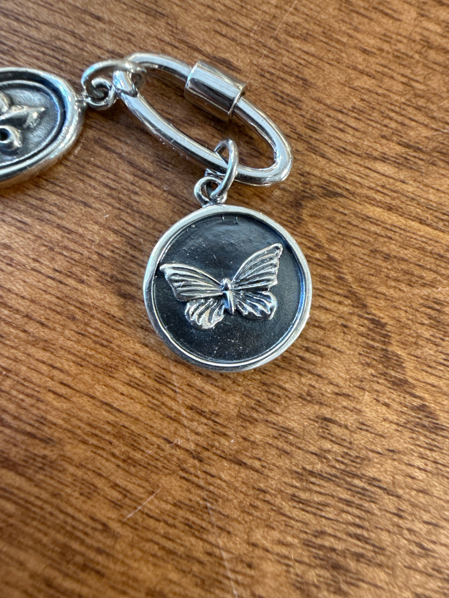 Heart Carabiner Charm Holder