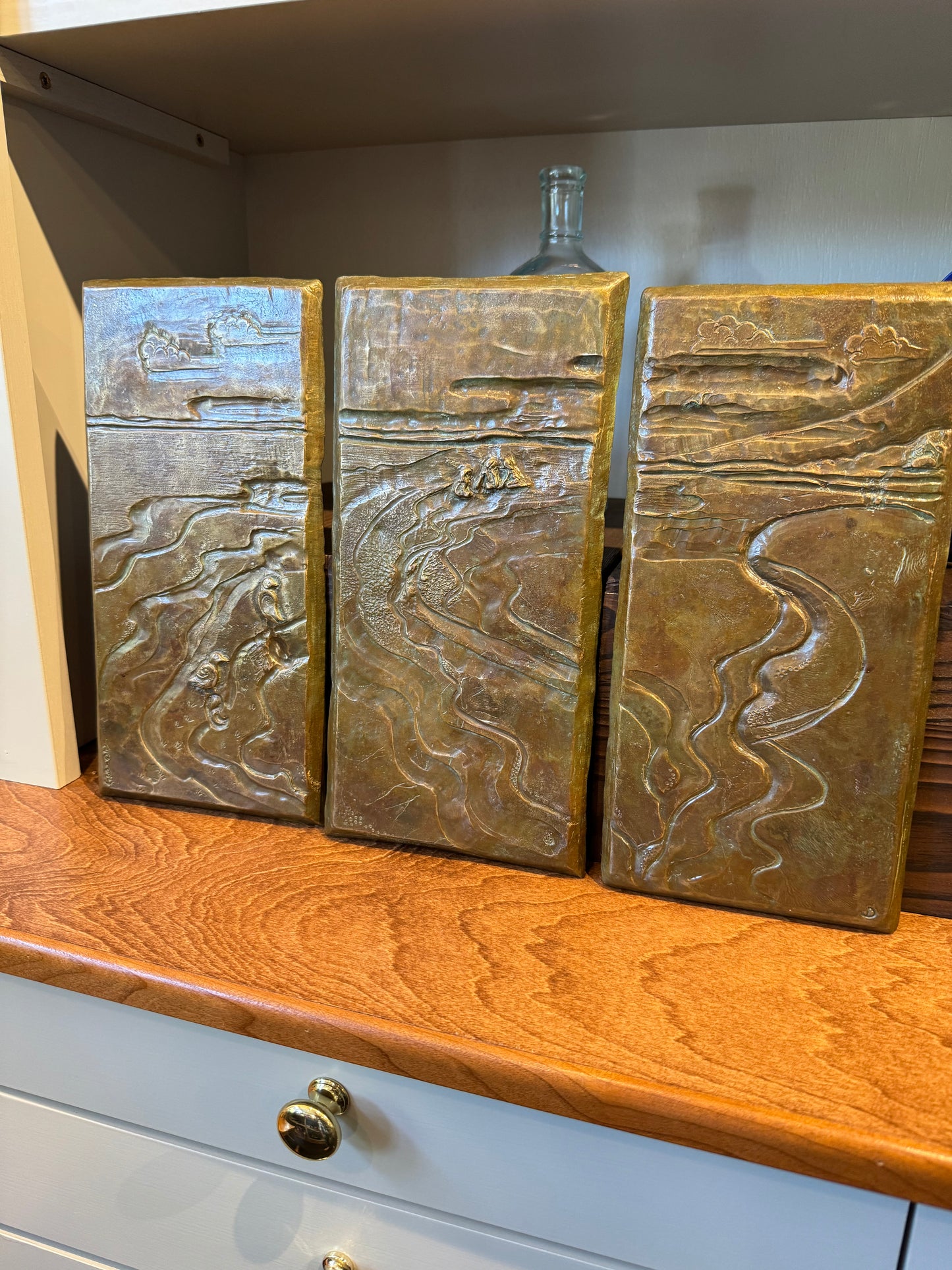 Seaside Triptych