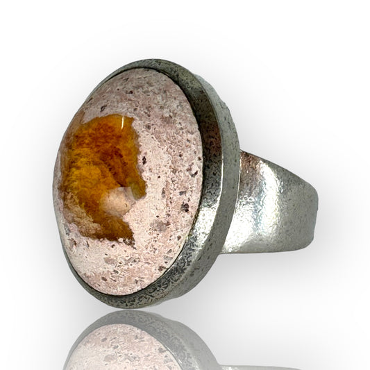 Mexican Opal Ring
