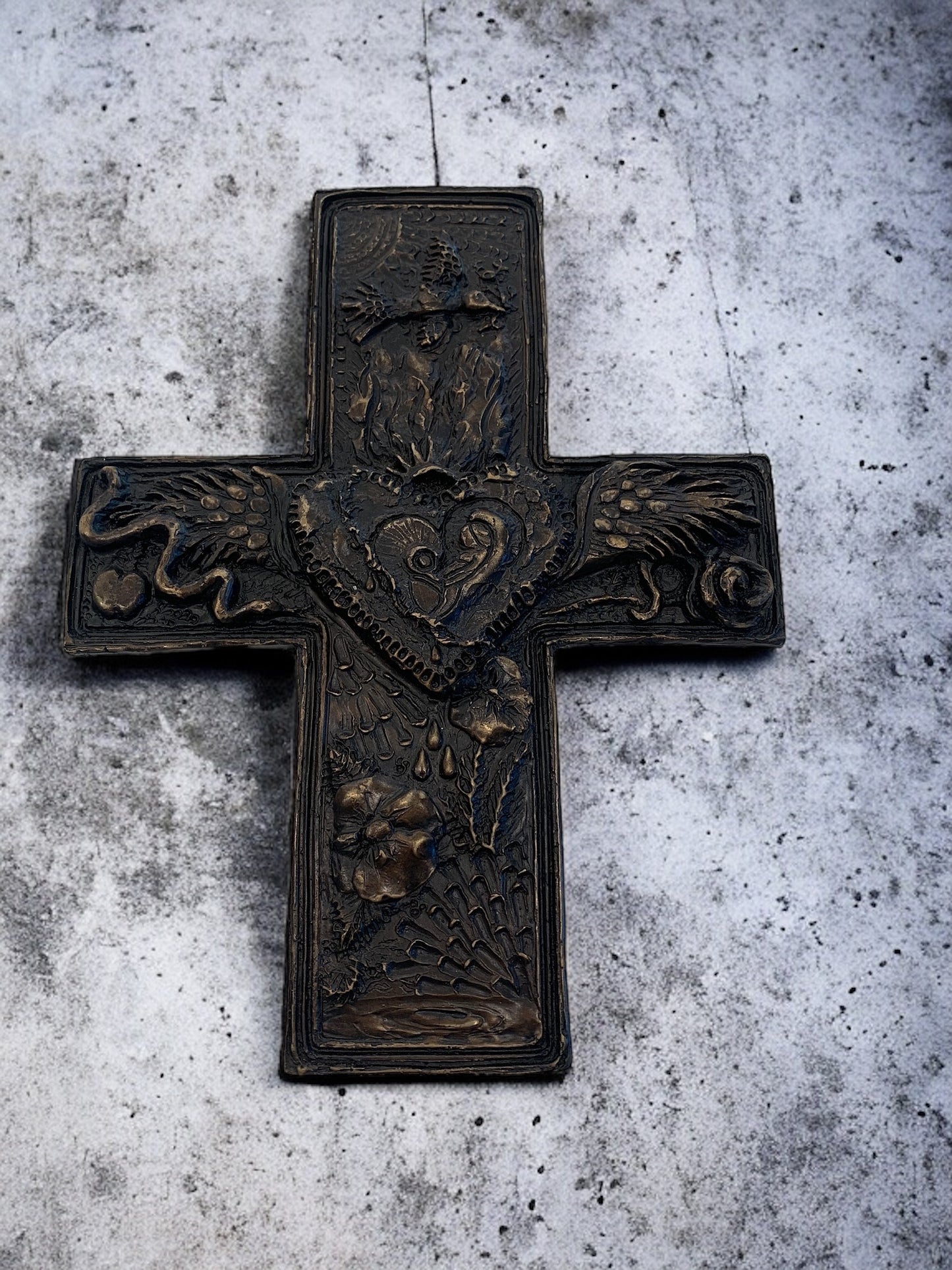 Sacred Heart Wall Cross