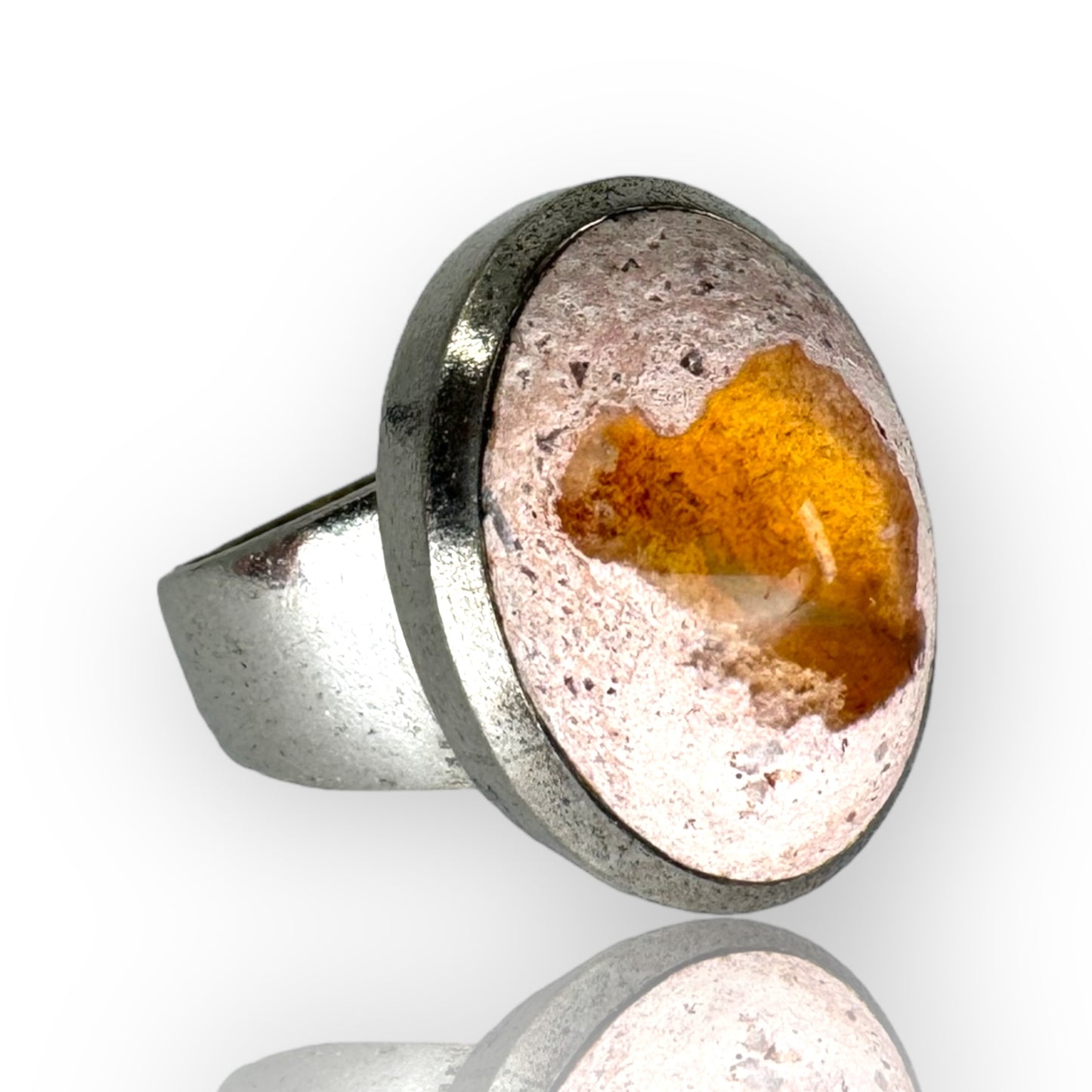 Mexican Opal Ring