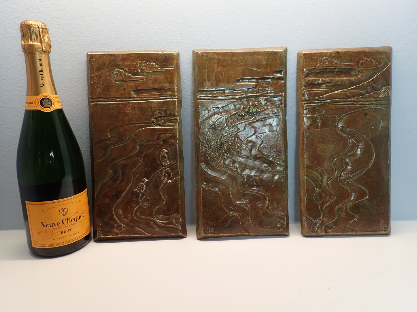 Seaside Triptych
