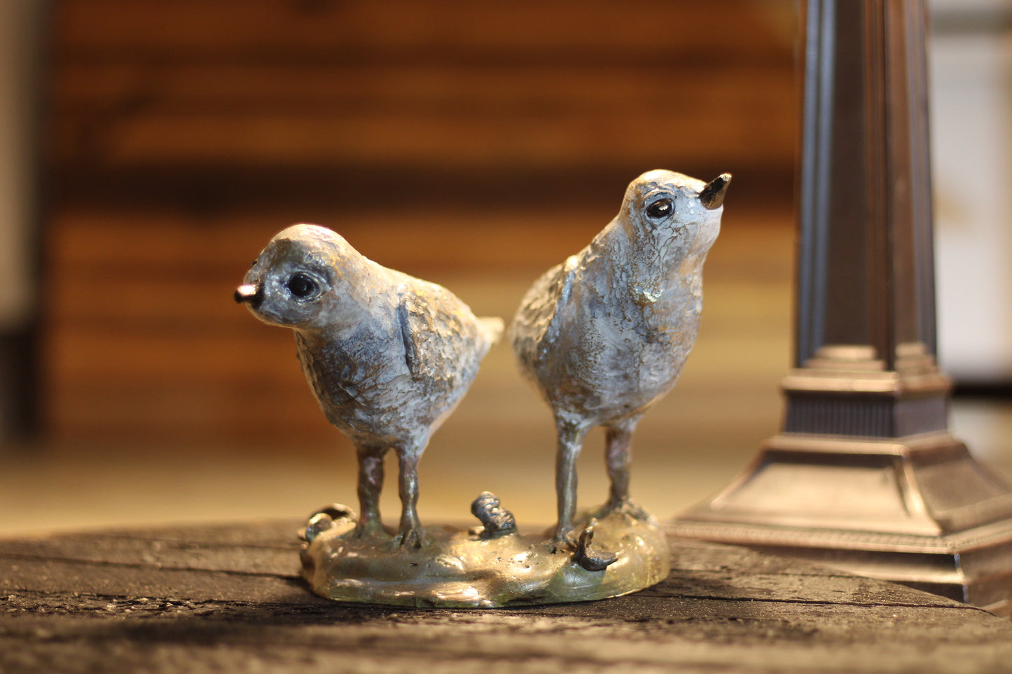 Piping Plover Sculpture