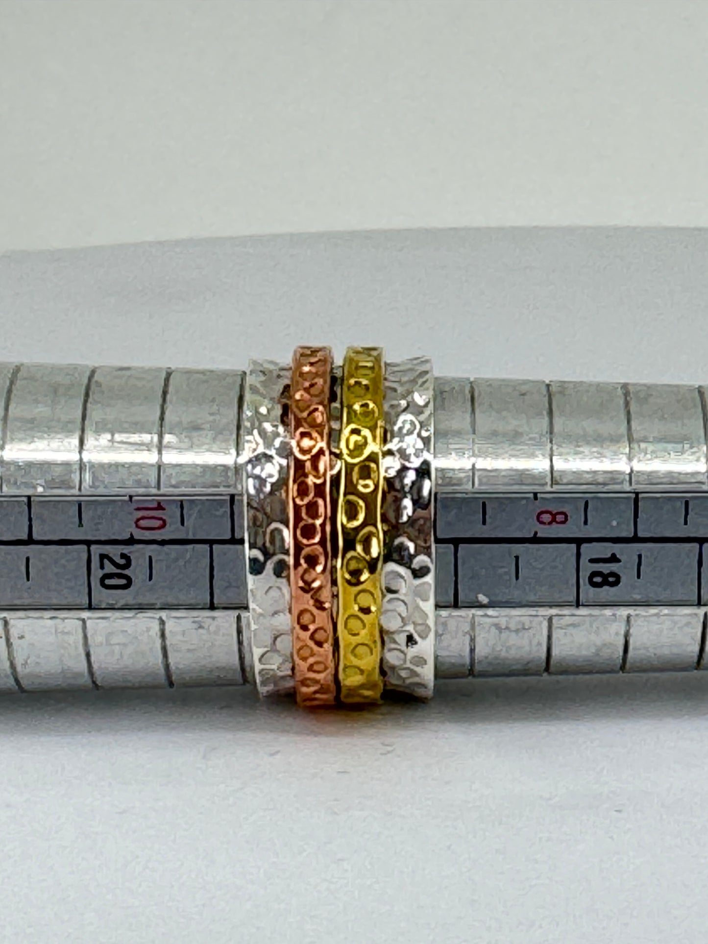 Multi Spinner Ring