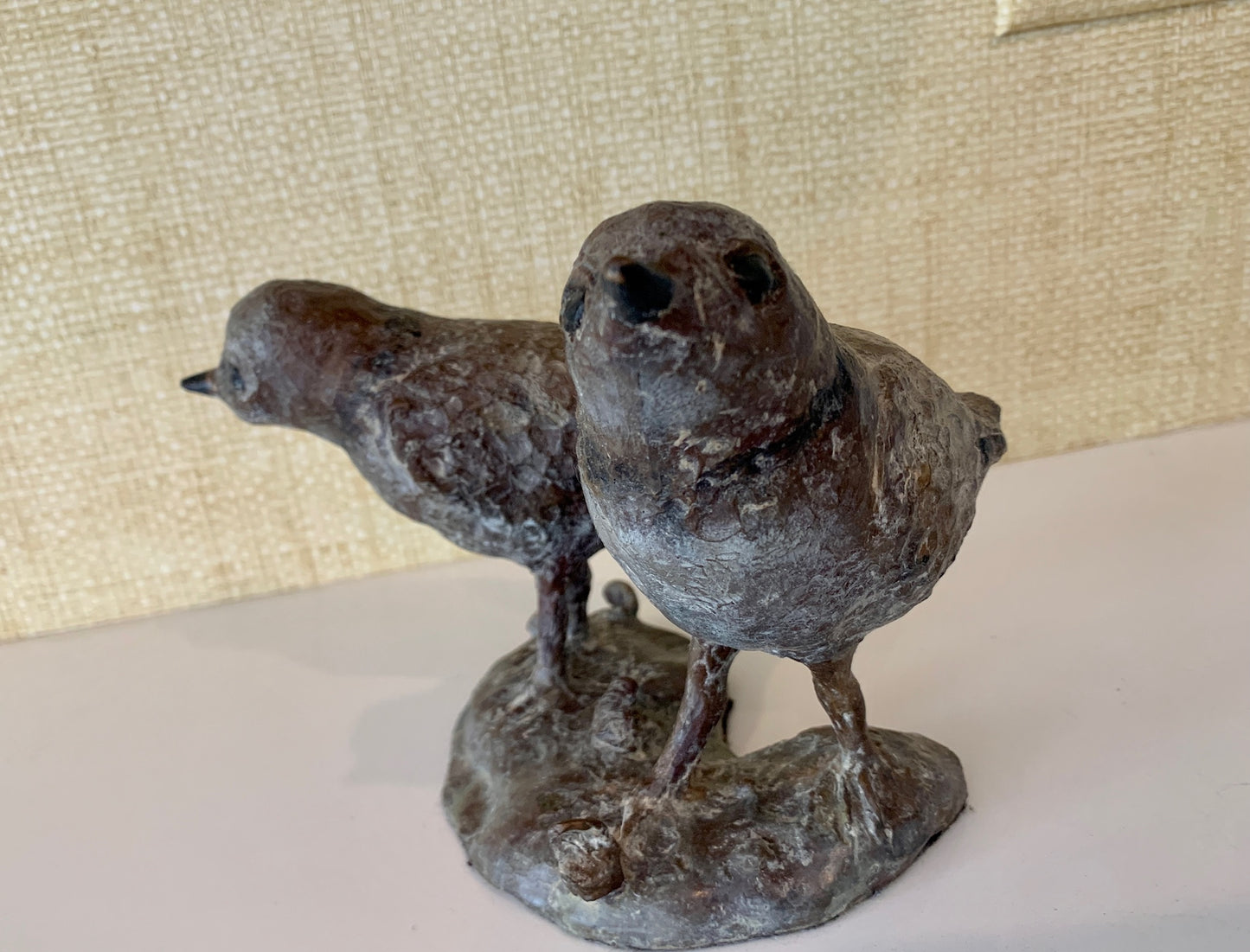 Piping Plover Sculpture