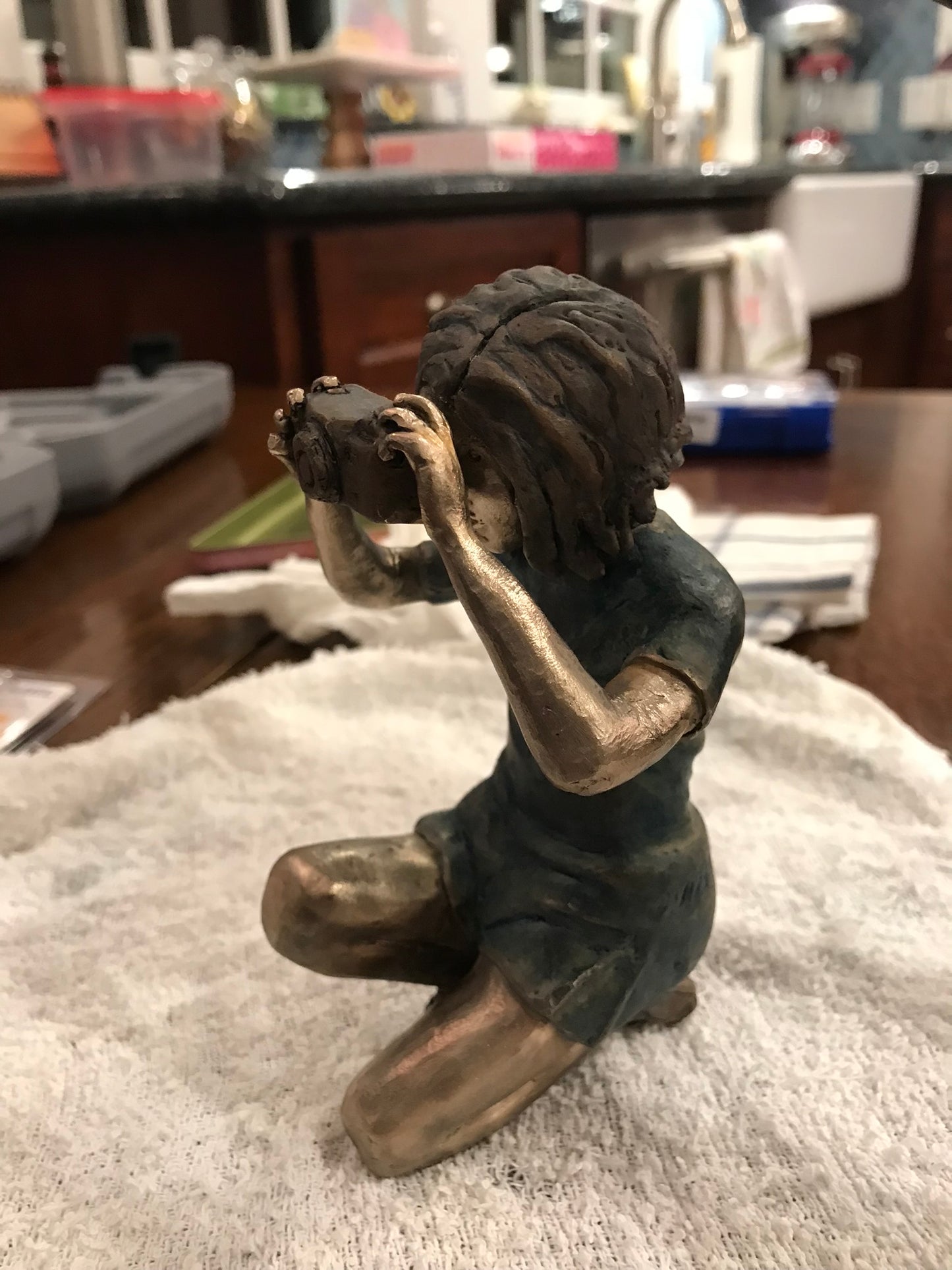 Custom Sculpture Deposit