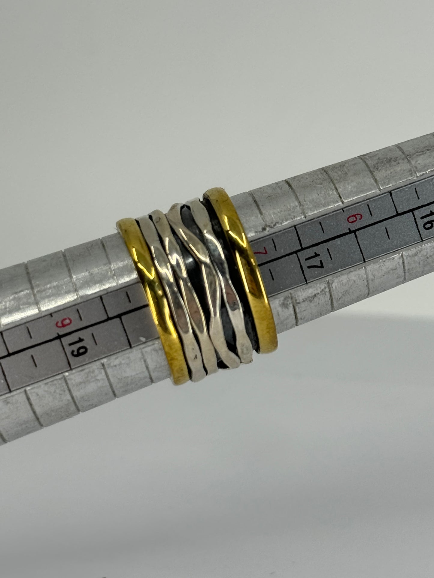 Multi Spinner Ring