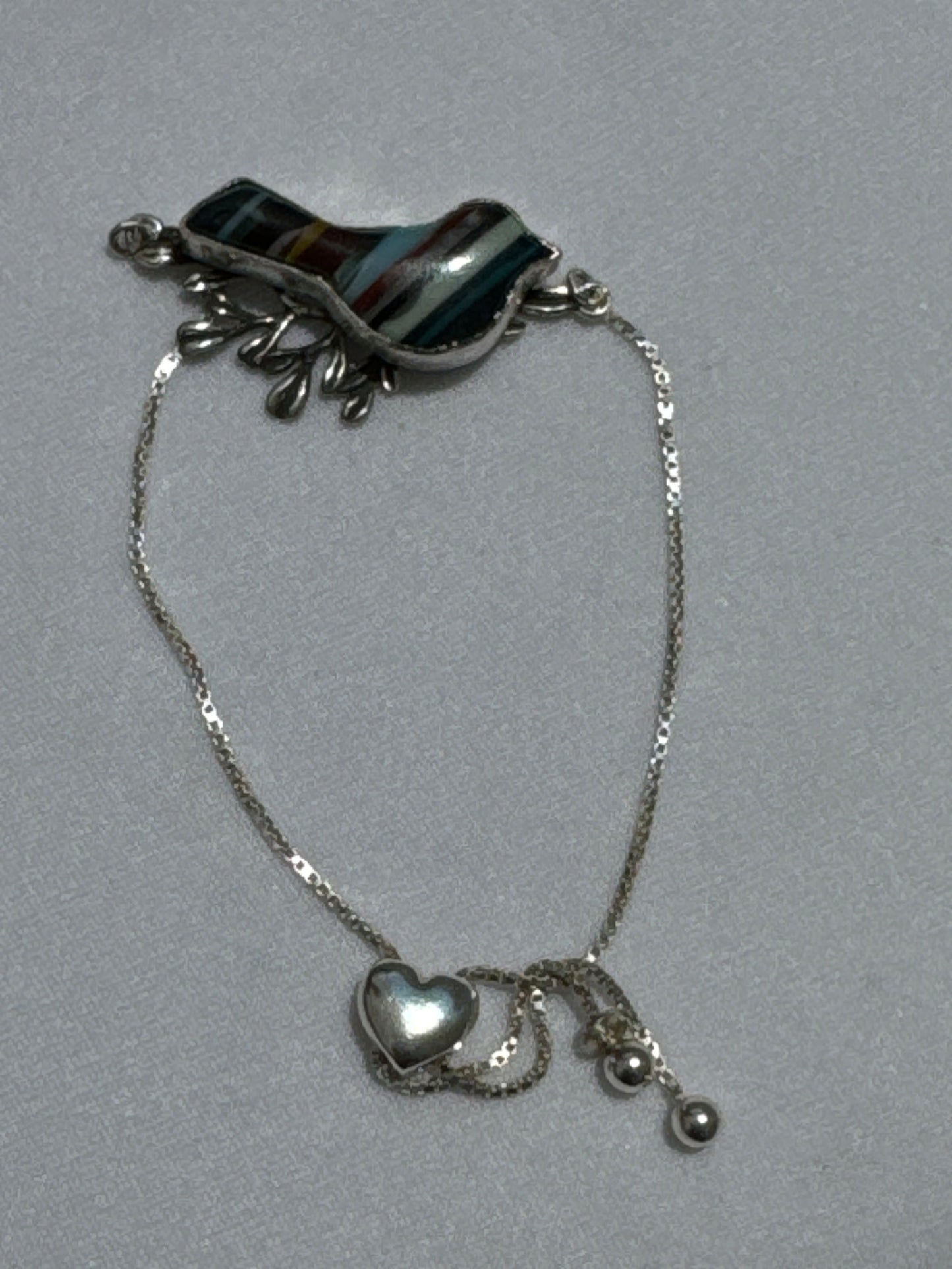Surfite Bird Adjustable Bracelet