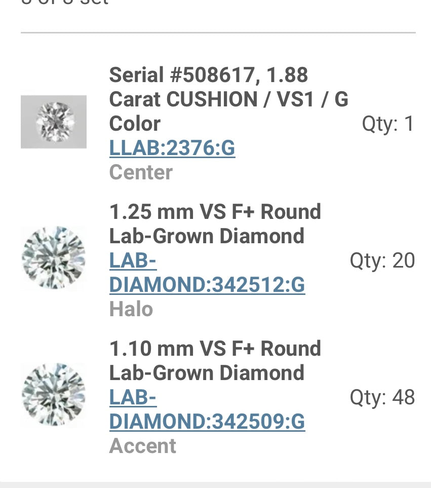 Custom Ring Deposit