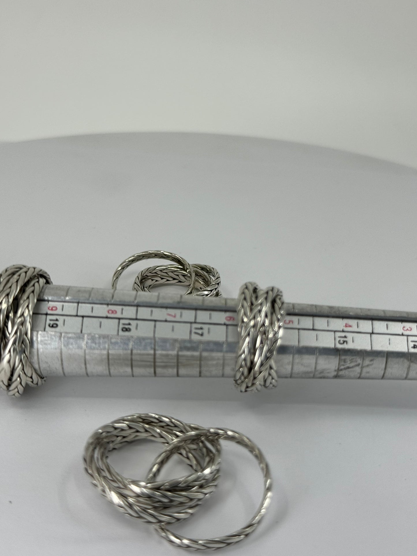 Braided Interlocking Rings