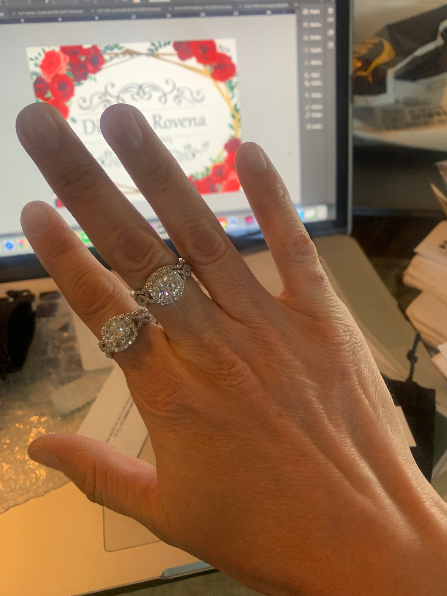 Custom Ring Deposit