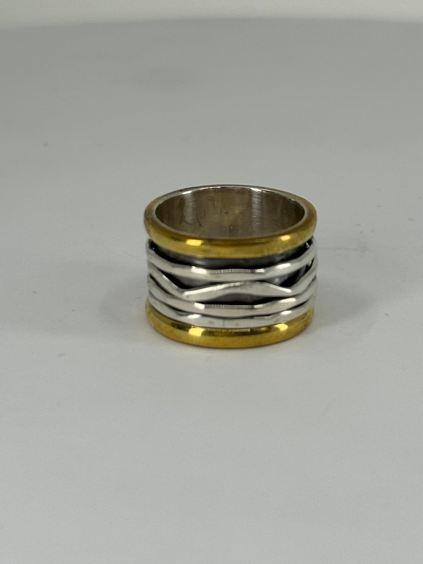 Multi Spinner Ring
