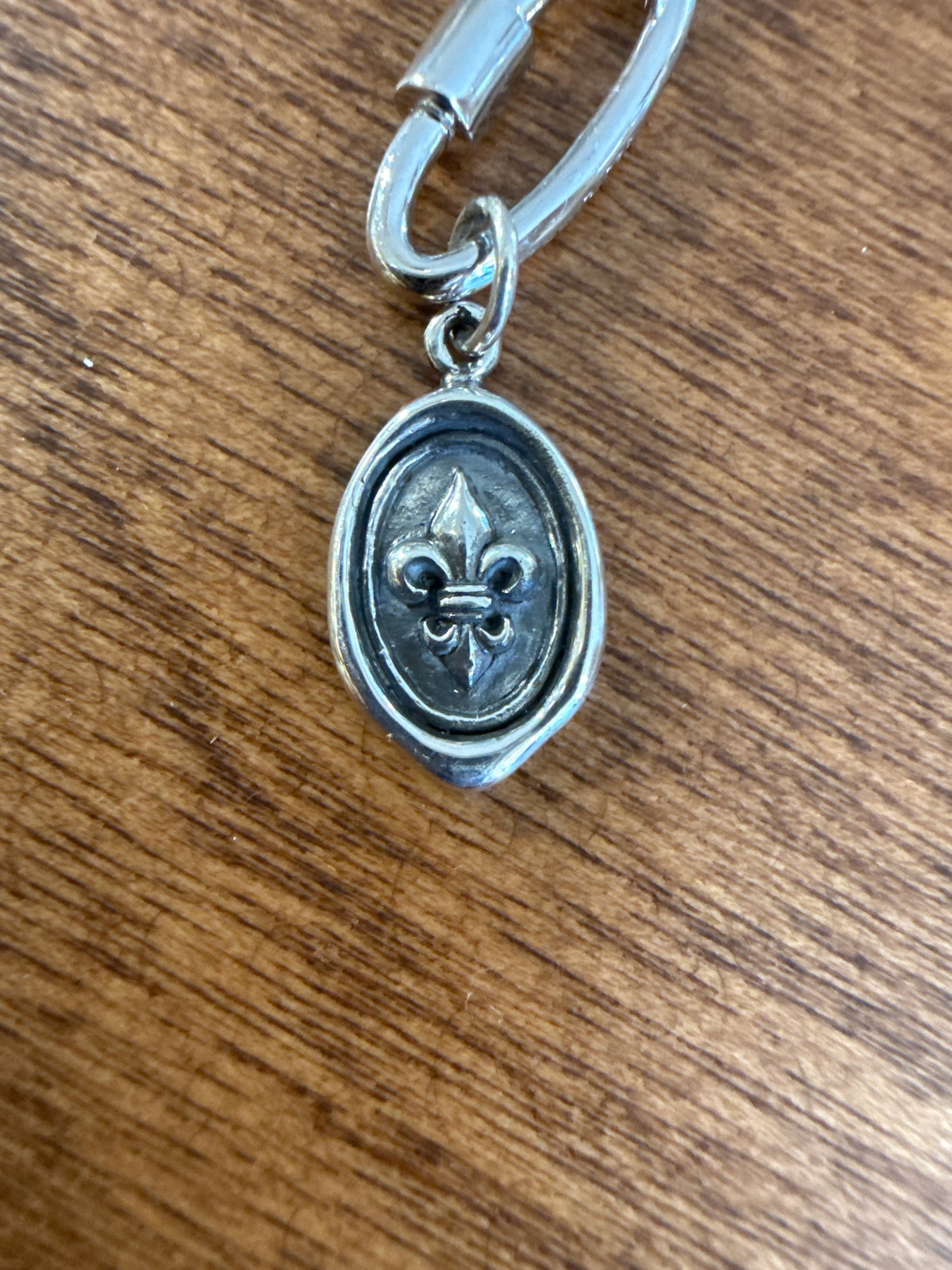 Fleur-de-lis Wax Stamp Charm