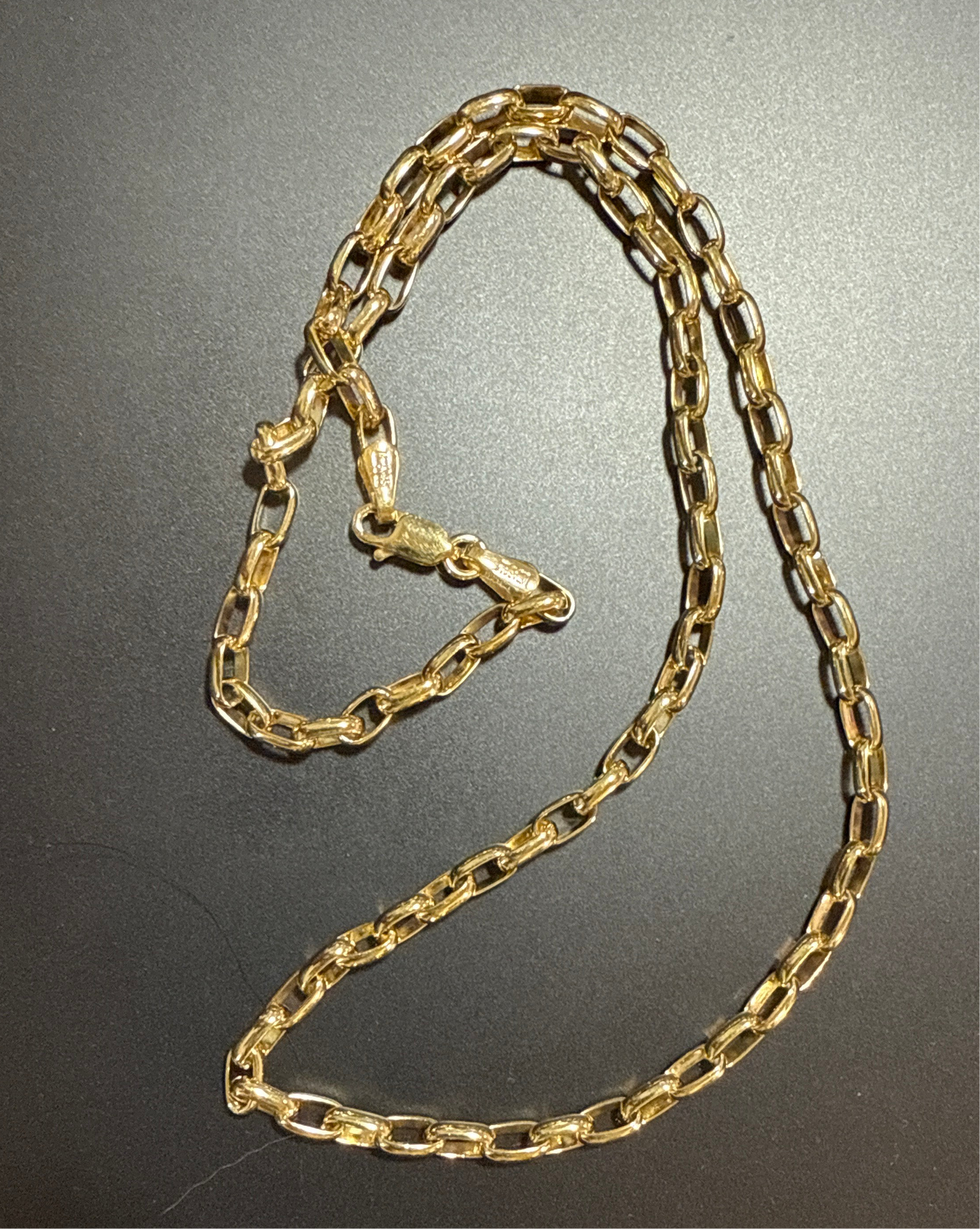 Heavy 18k Vermeil Chain