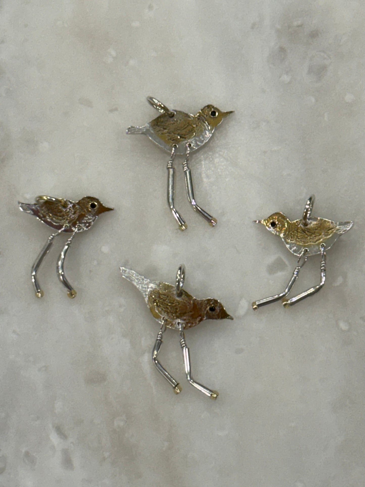 Piping Plover Pendant