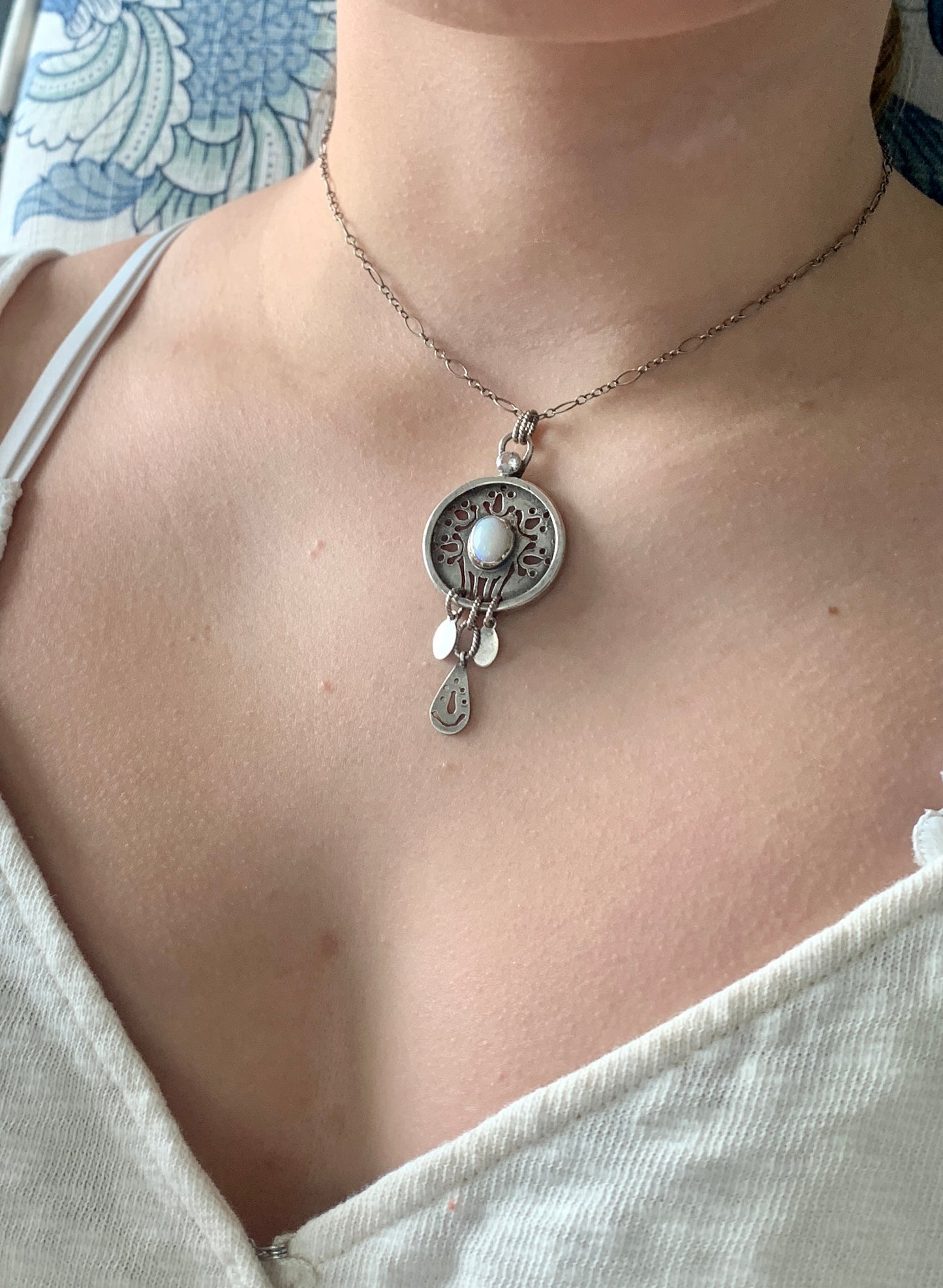 Dream Catcher Necklace