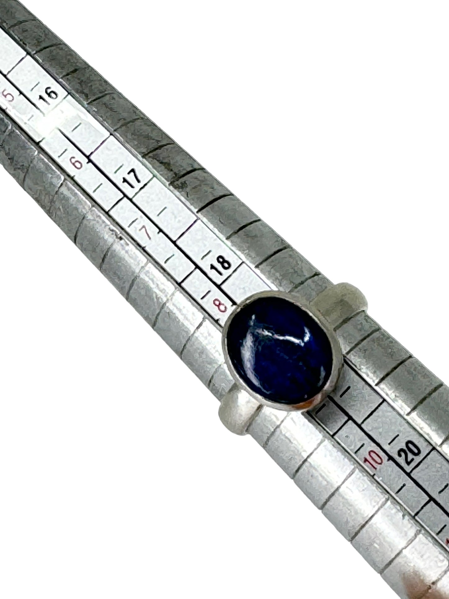 Kyanite Cabochon Ring