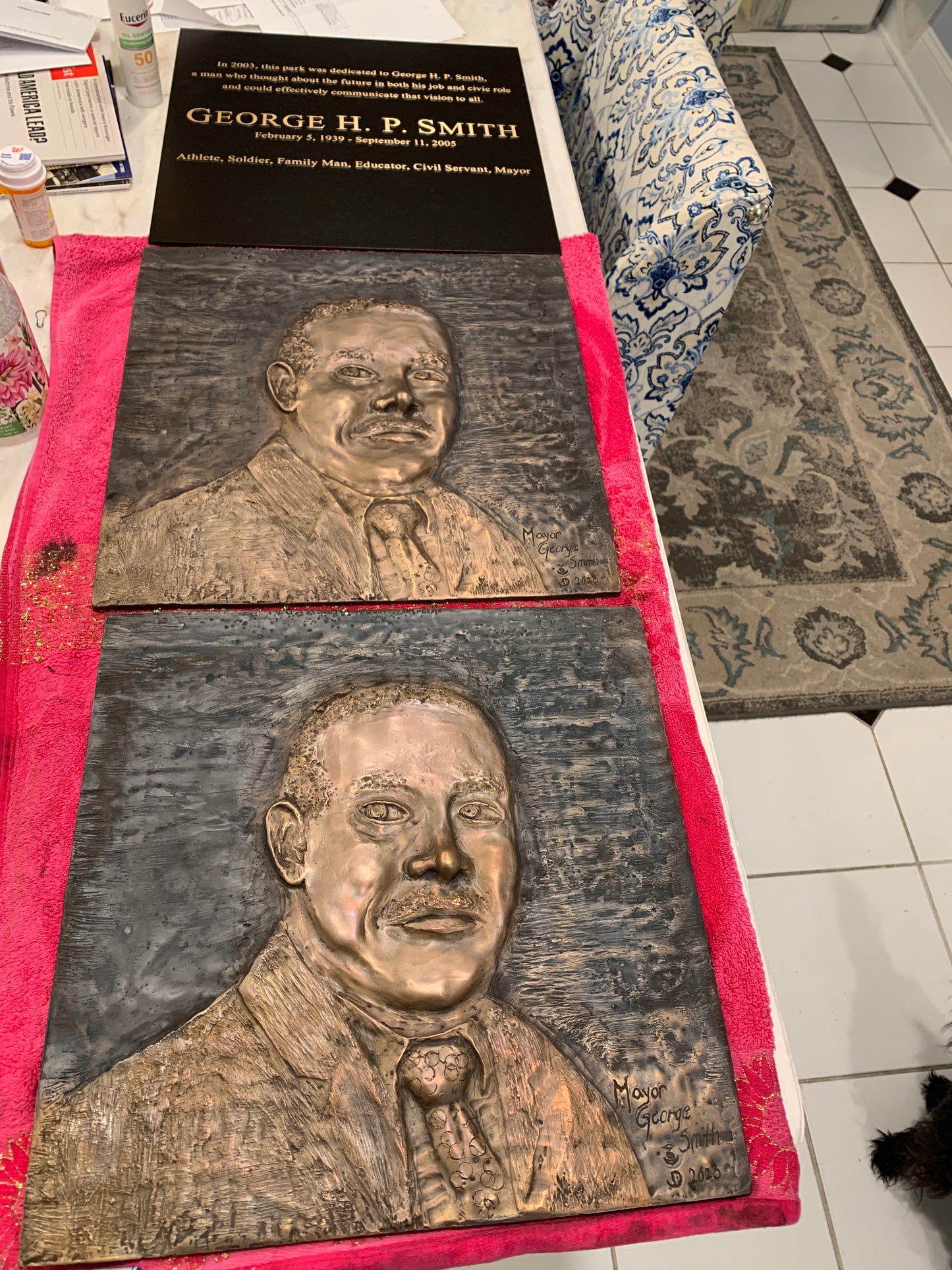 Public Comissions/ Large Sculpture Deposit
