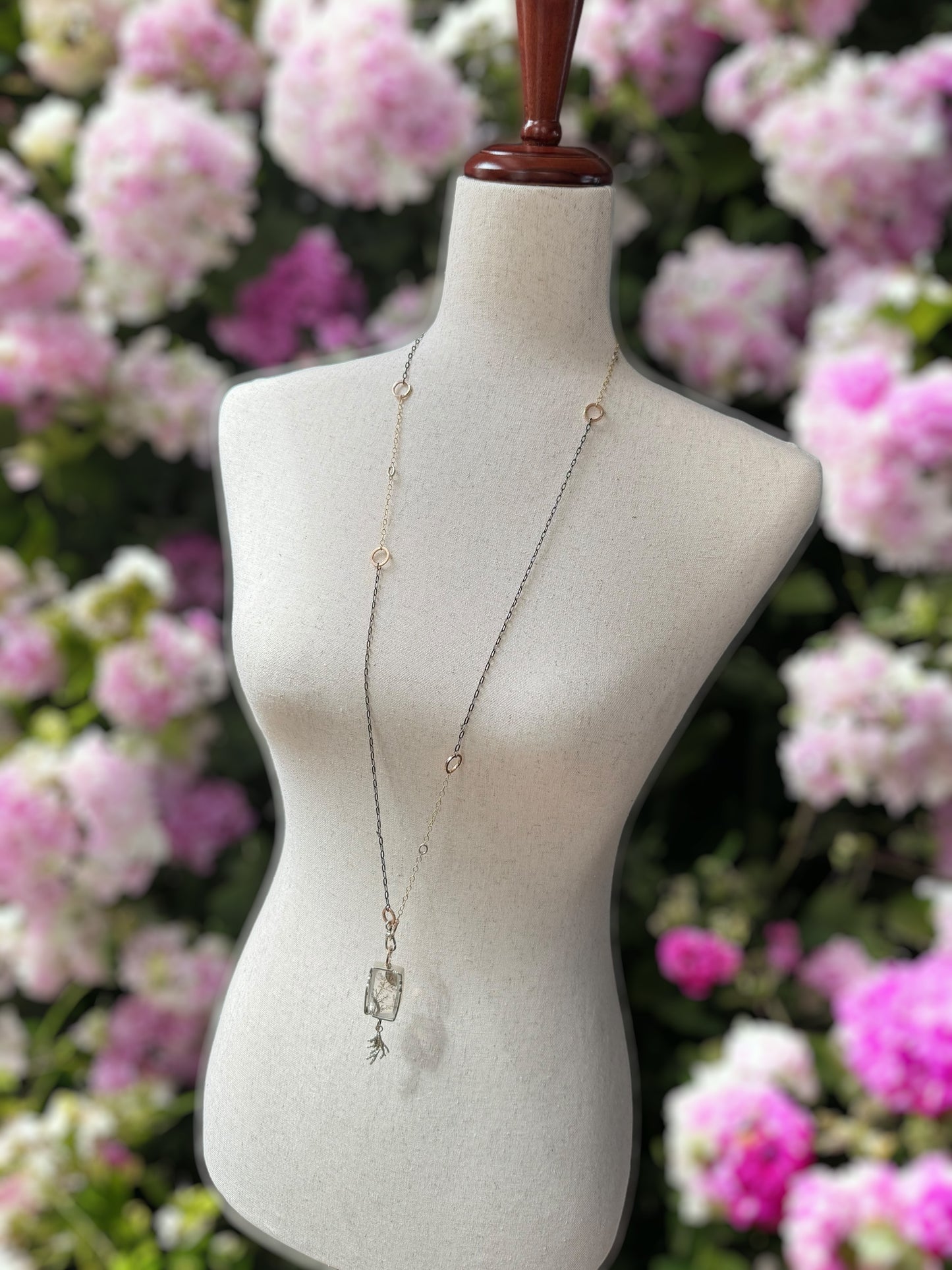 XL Gold and Silver Mixed Metal Chain