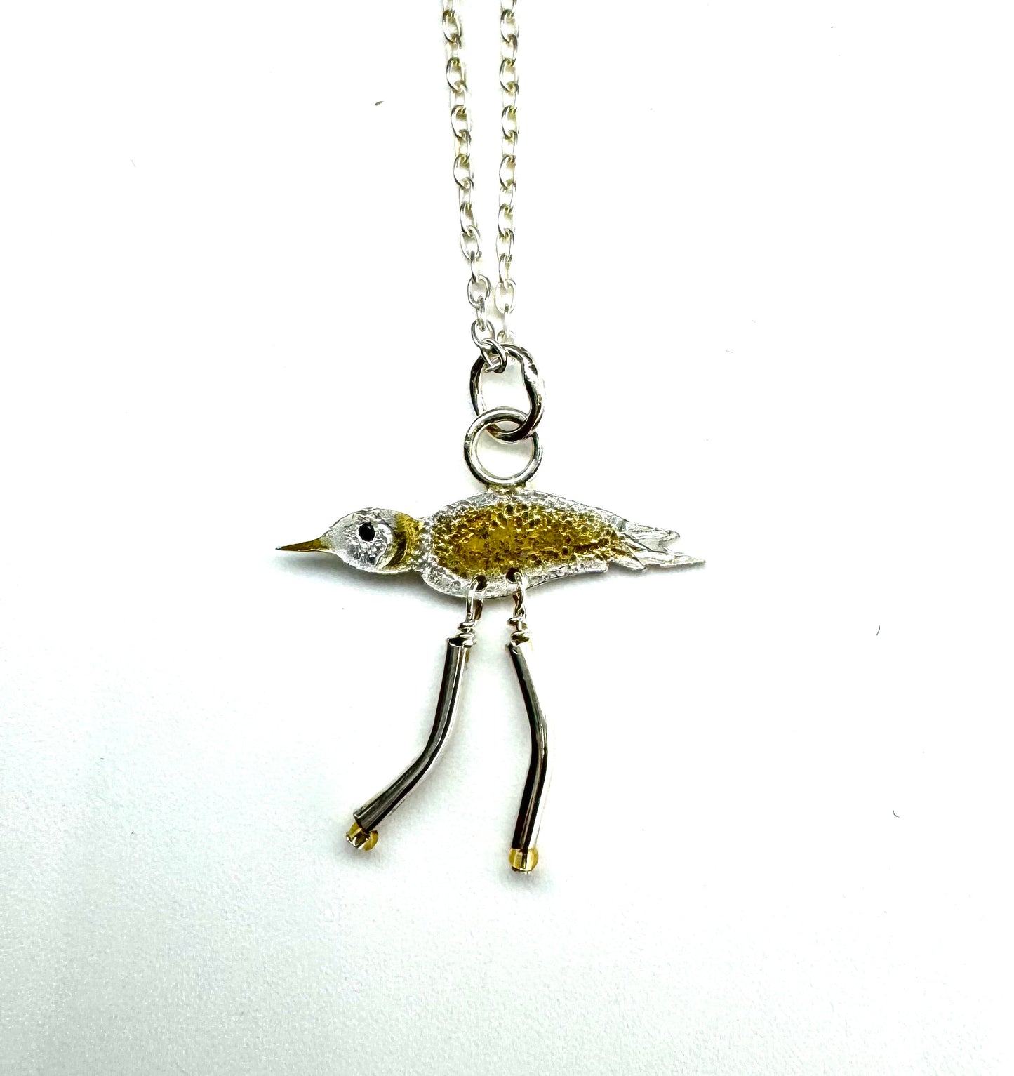 Piping Plover Pendant