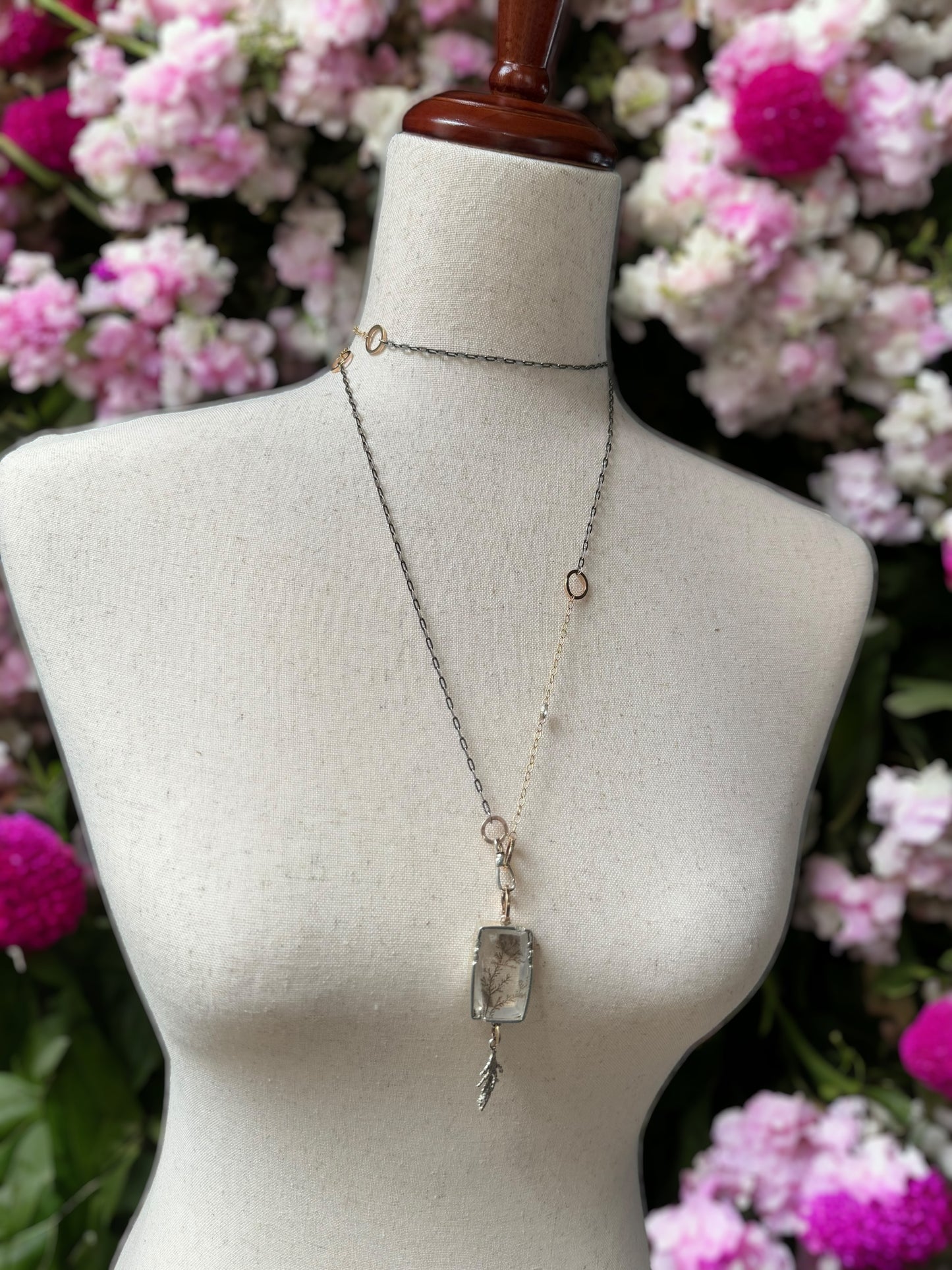 XL Gold and Silver Mixed Metal Chain