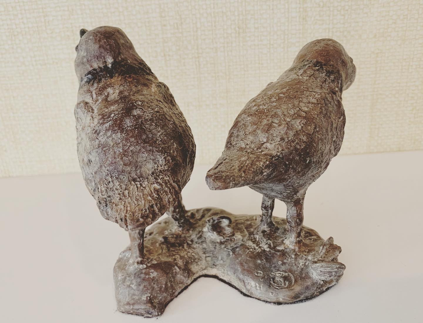 Piping Plover Sculpture