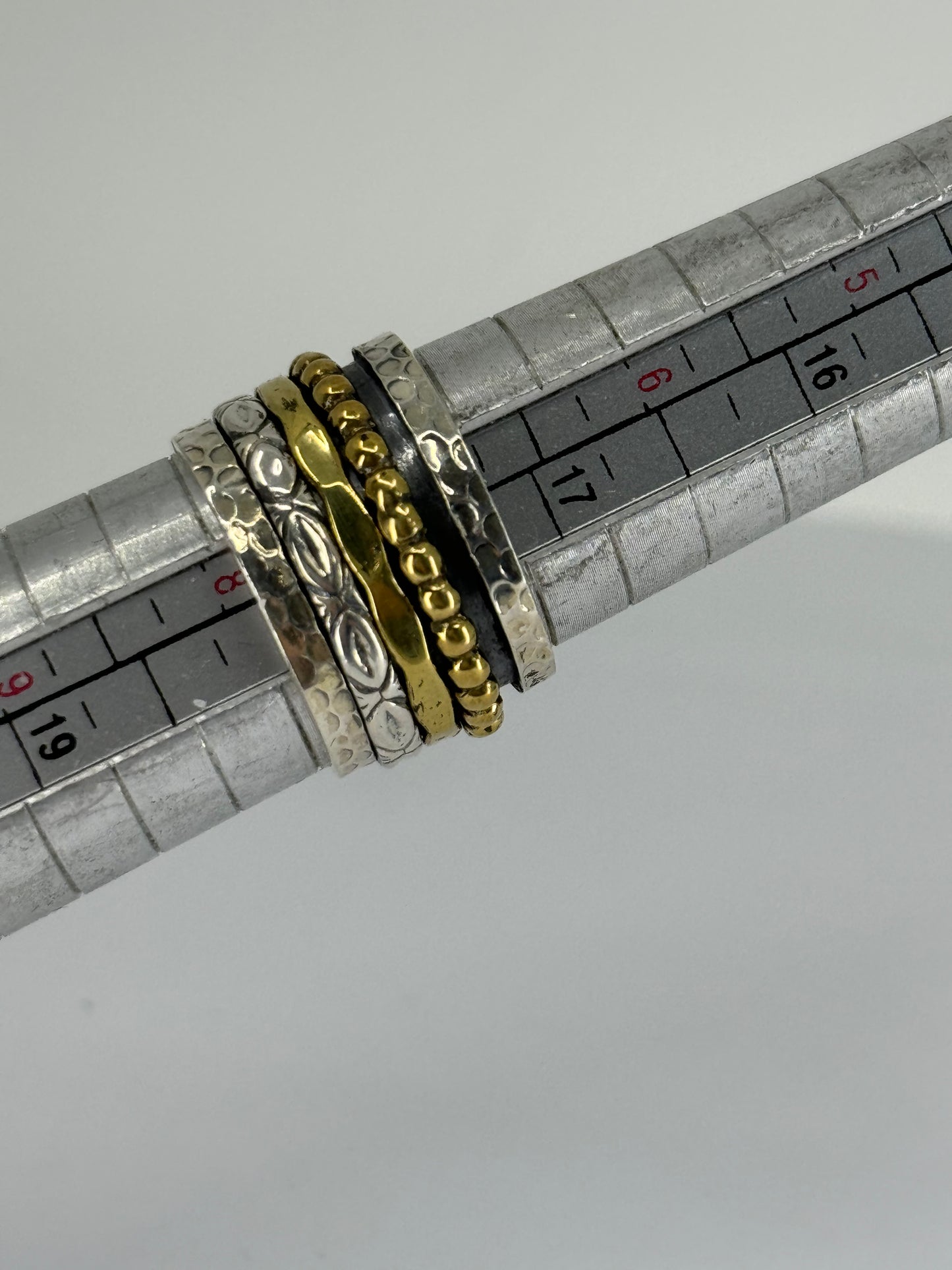 Multi Spinner Ring
