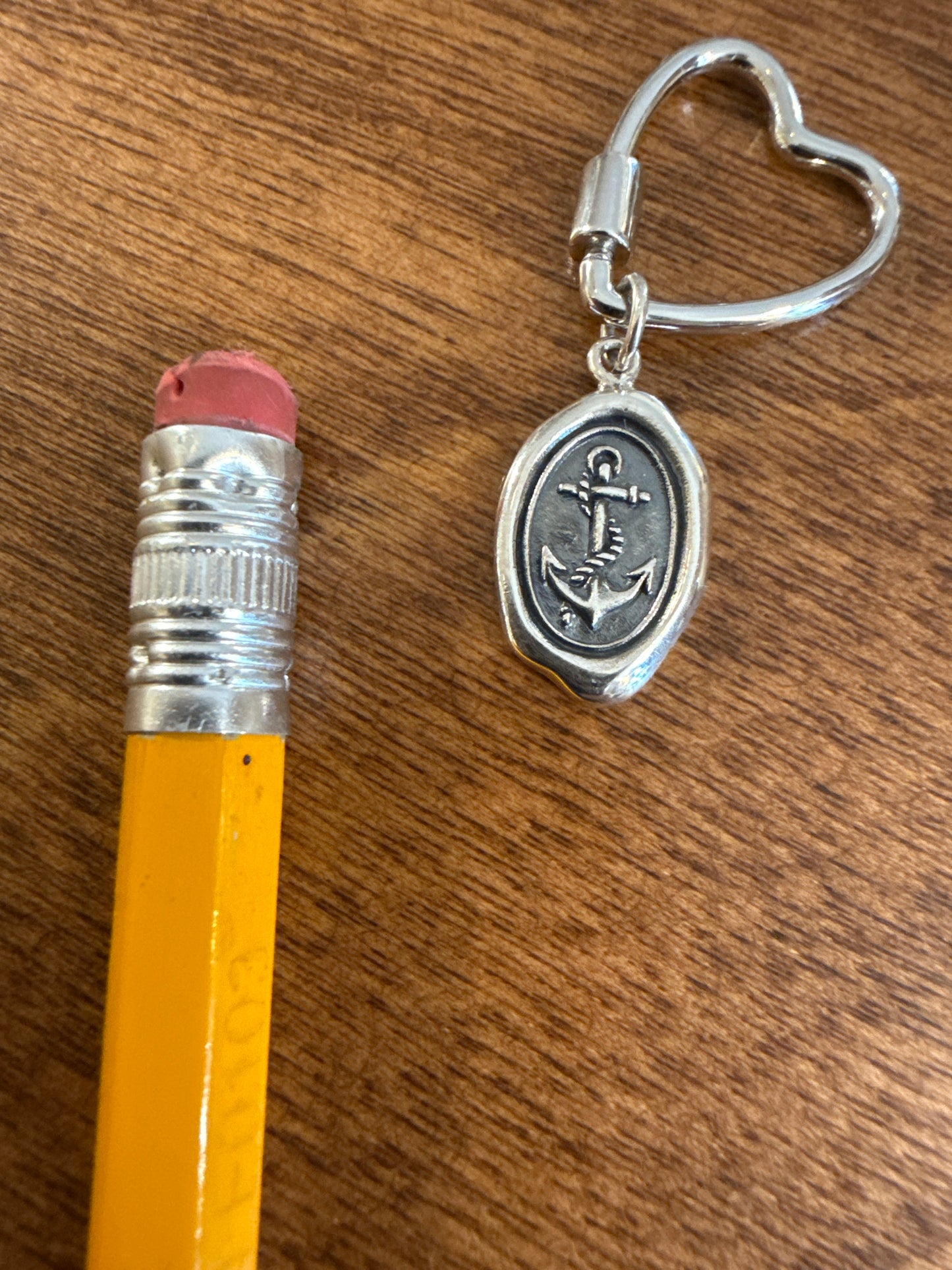 Anchor Wax Stamp Charm