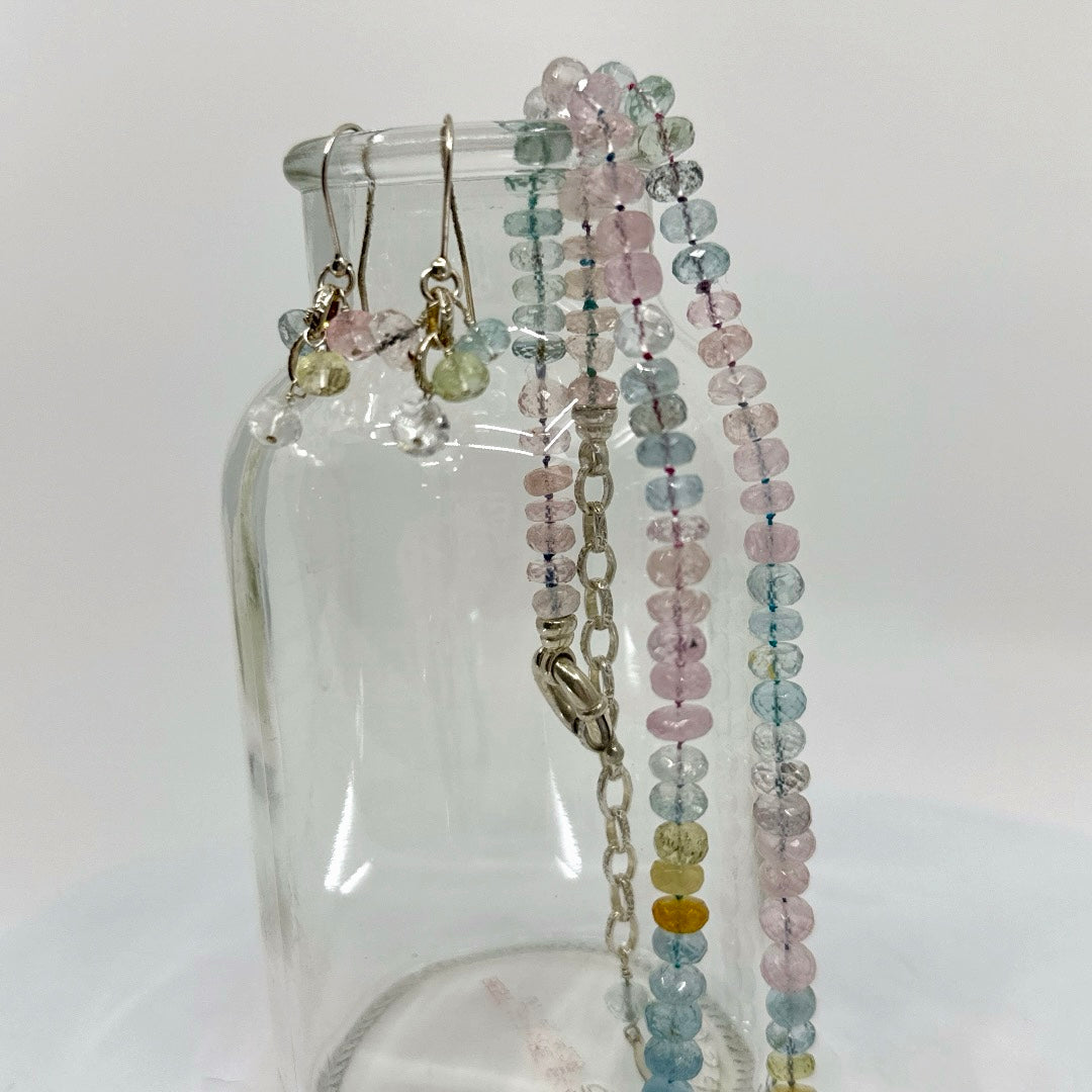 Beryl Bead Earrings