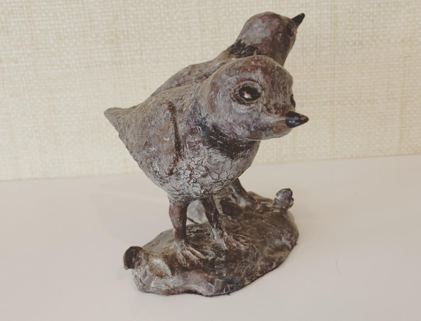 Piping Plover Sculpture