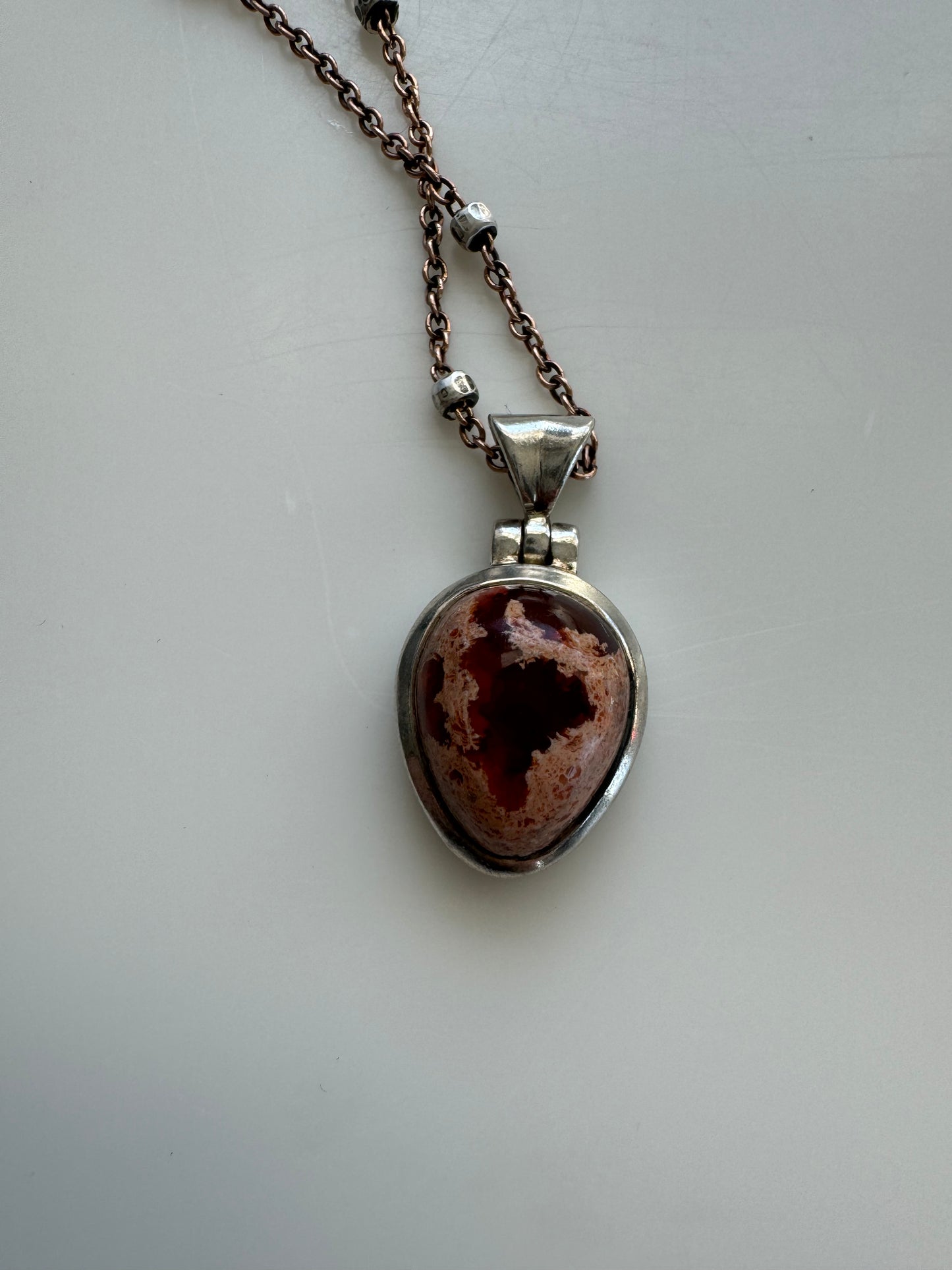 Mexican Opal Pendant