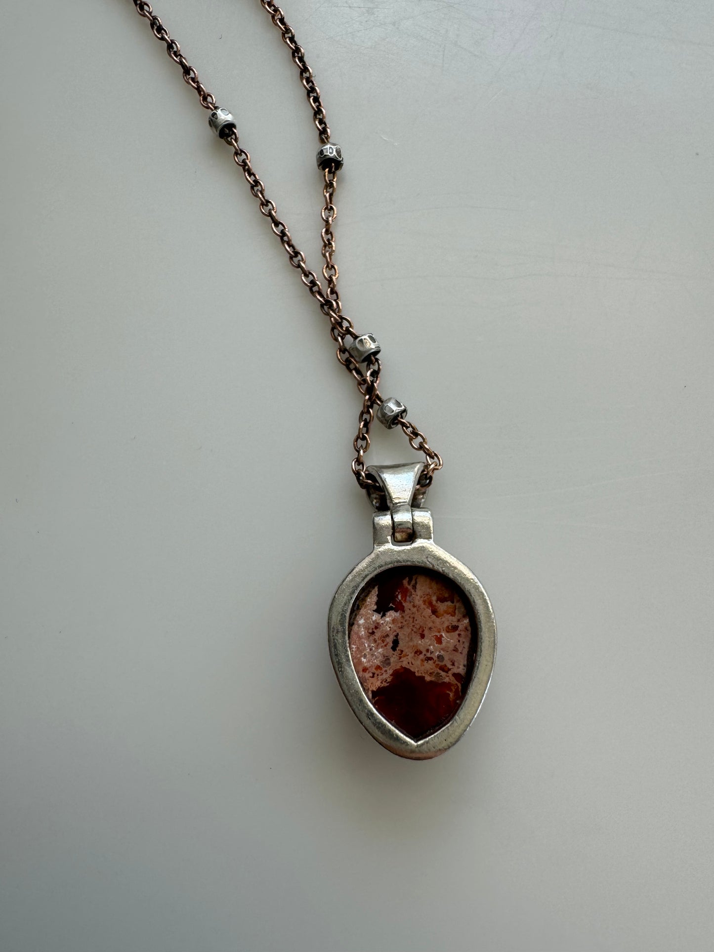 Mexican Opal Pendant