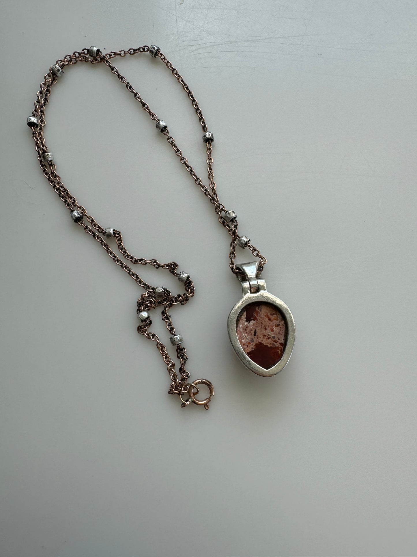 Mexican Opal Pendant