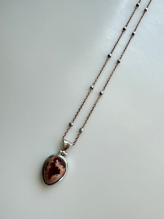 Mexican Opal Pendant
