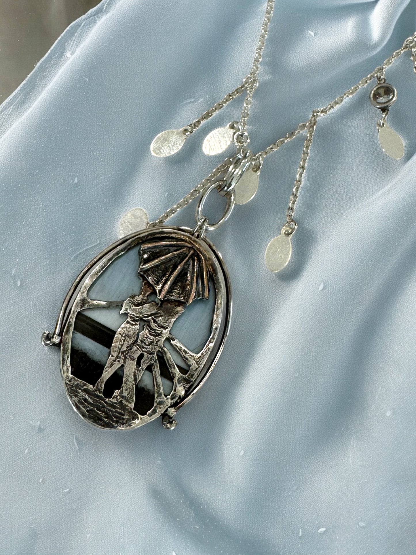 Walk in the Rain Necklace
