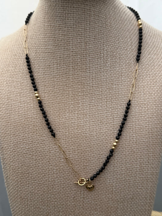 Sapphire and 14k Necklace
