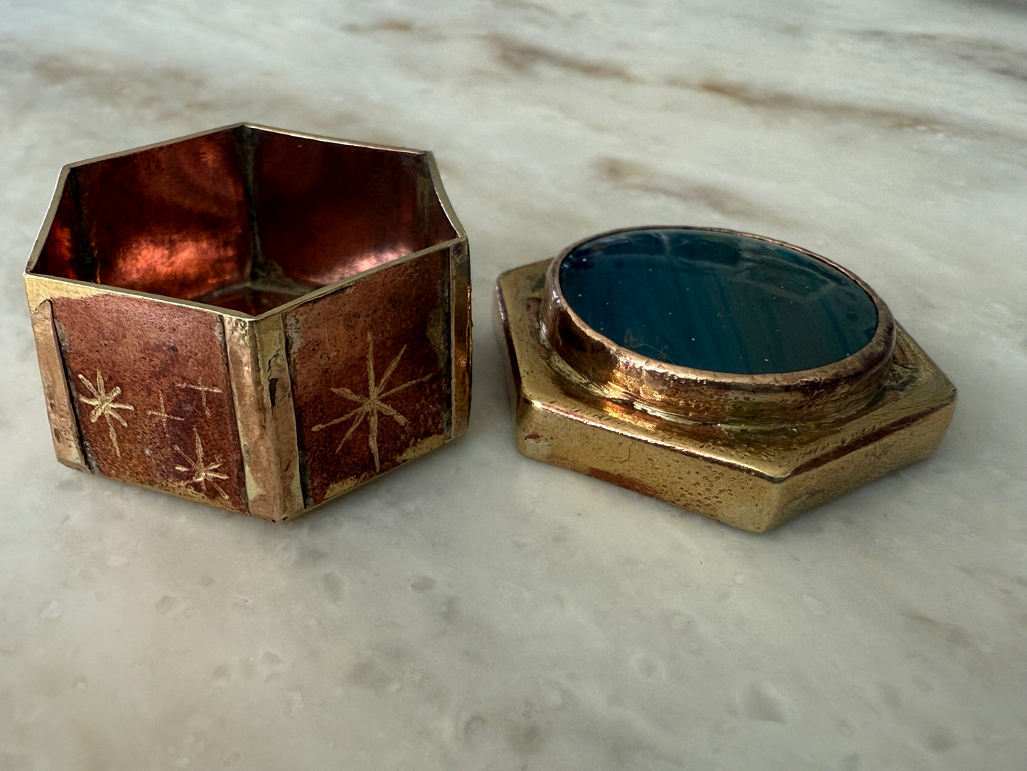 Bronze Night Sky Box 