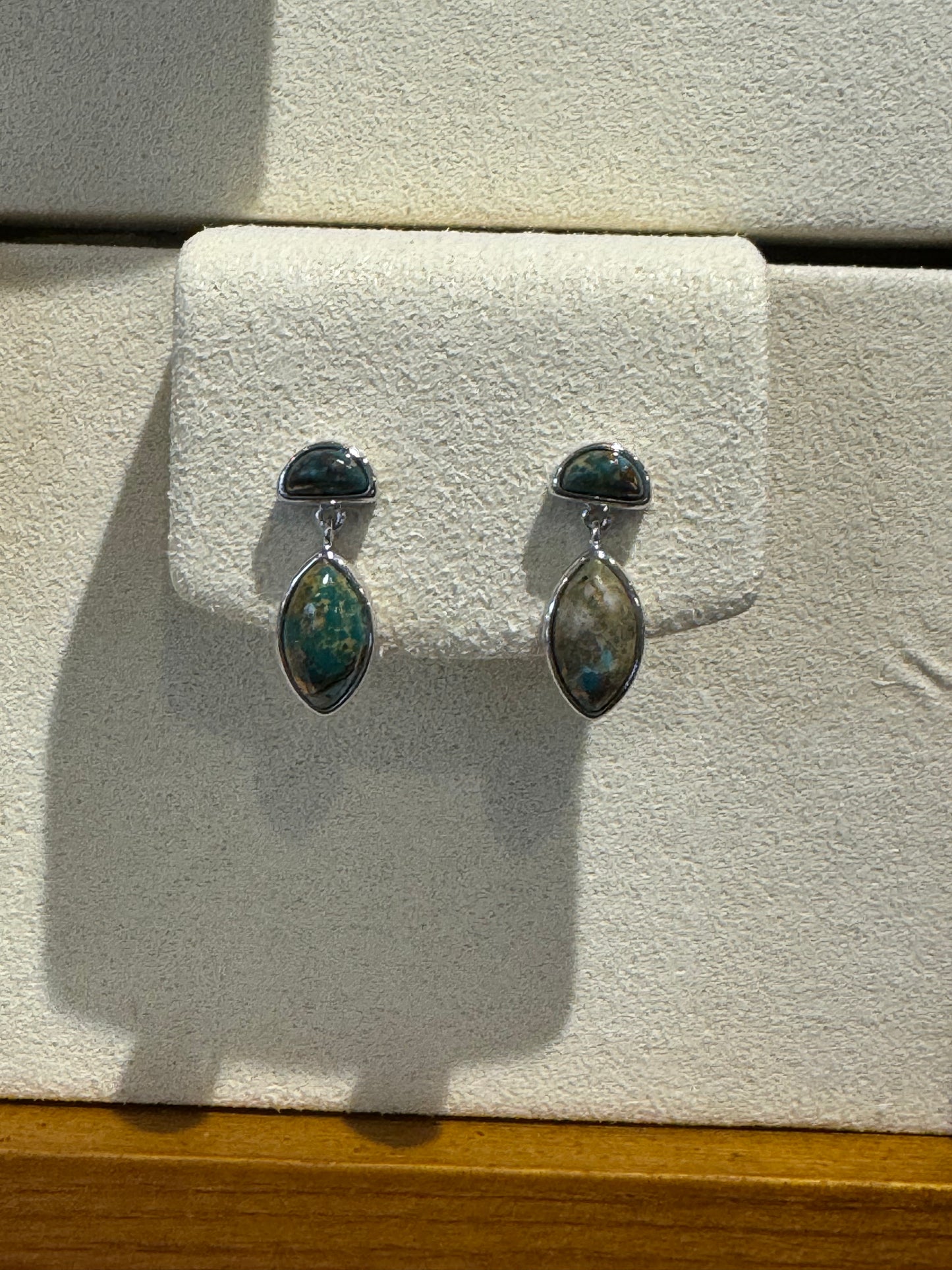 Turquoise Drop Earrings