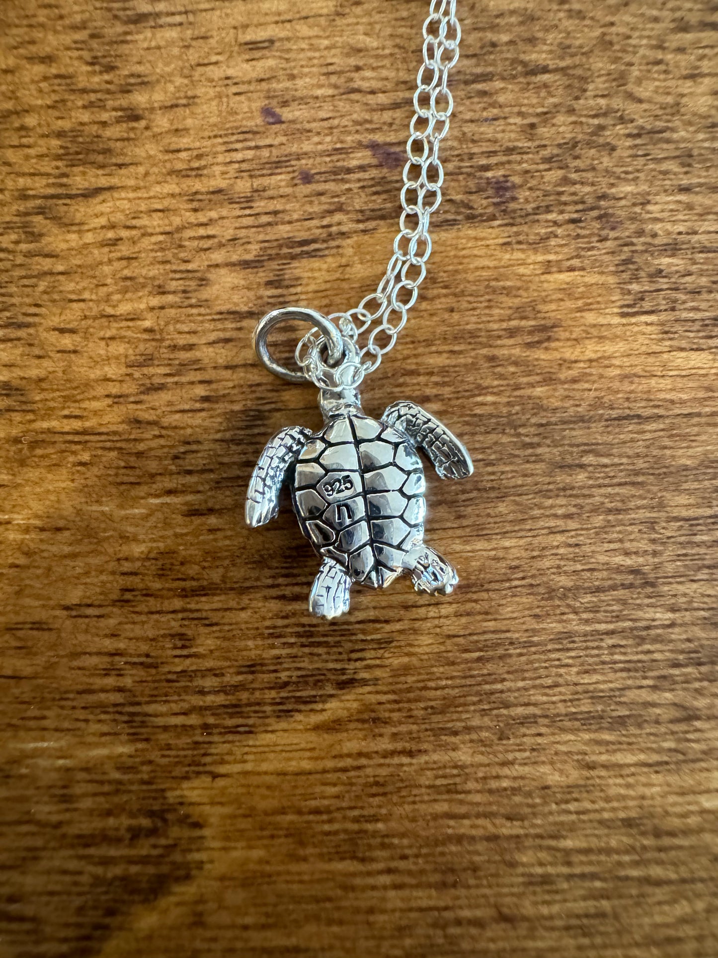Turtle Charm Necklace