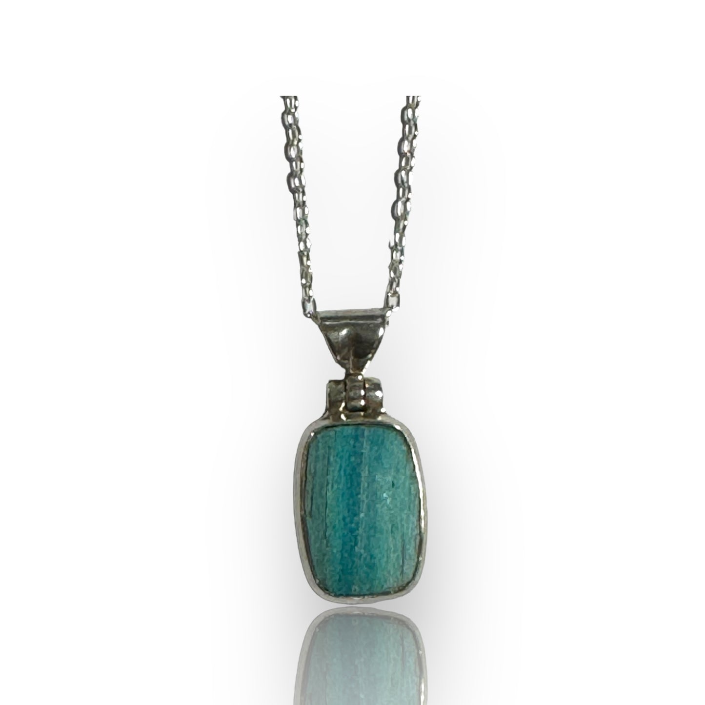 Small Chrysocolla Pendant