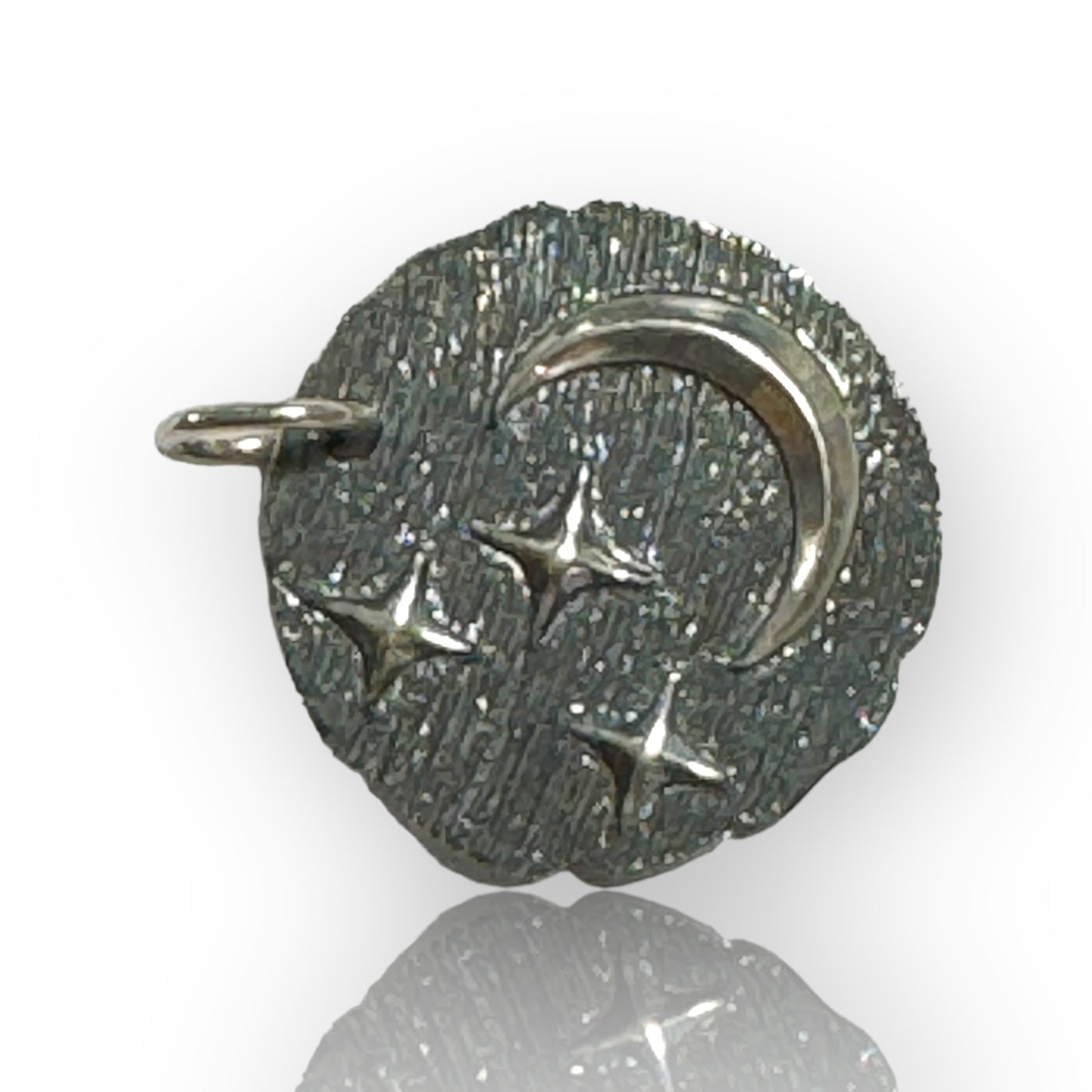 Celestial Moon/Stars Charm
