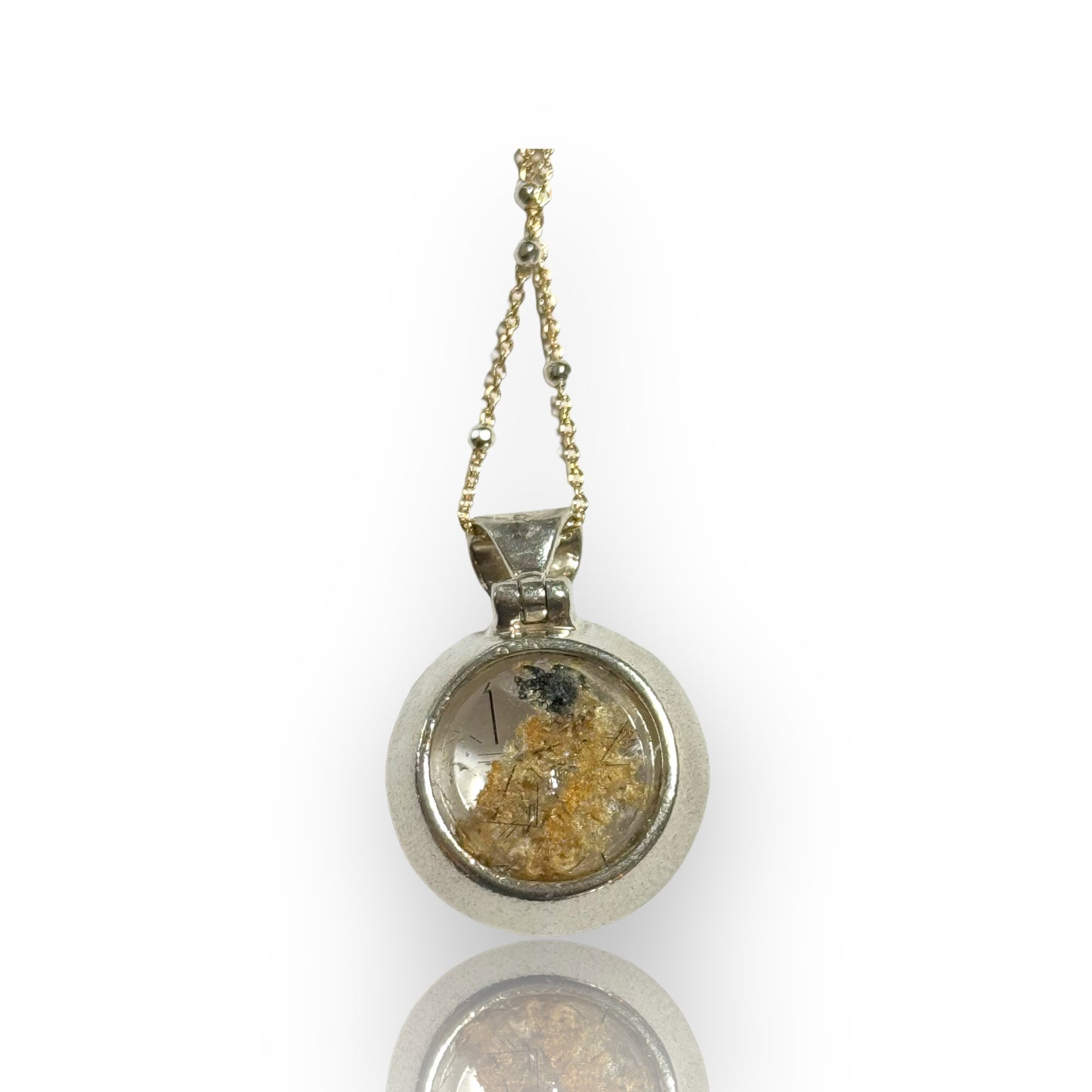 Garden Quartz Pendant