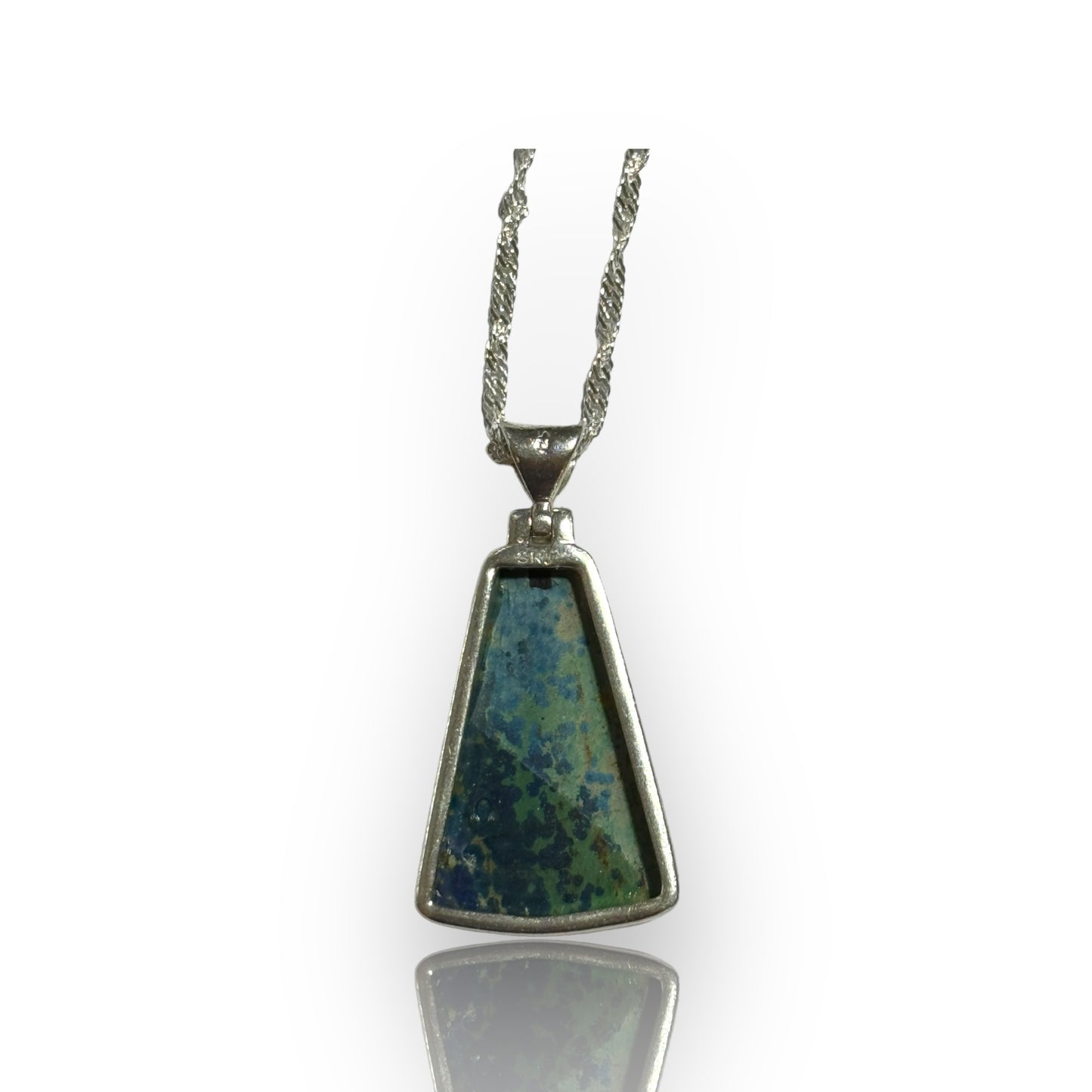 Chrysocolla Pendant
