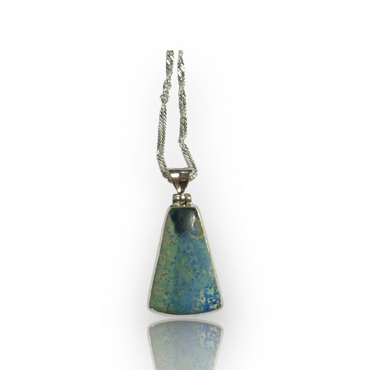 Chrysocolla Pendant