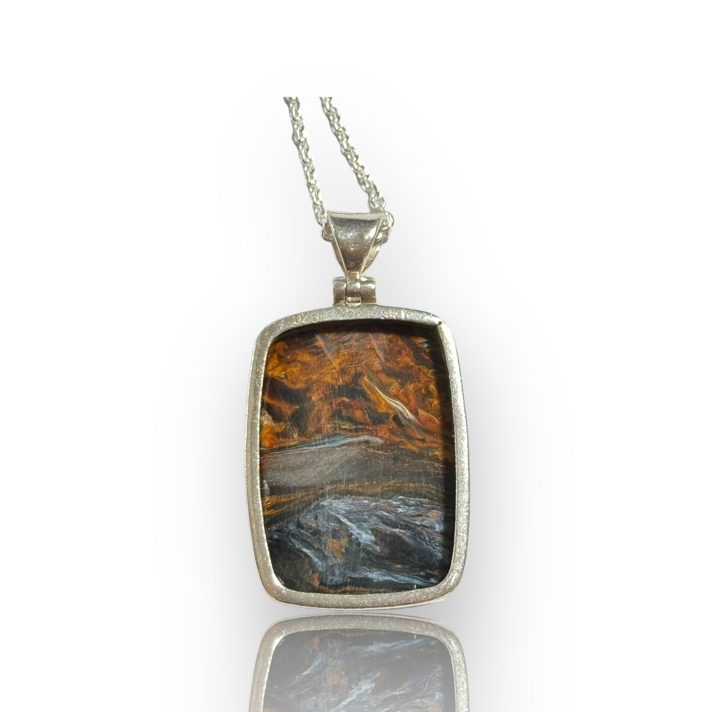 Namibian Pietersite Pendant